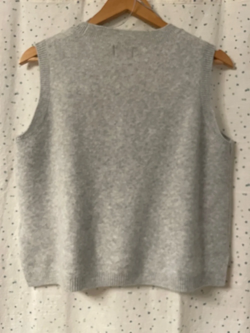 Song of Style Light Gray Knit Sweater Vest - Picture 5 of 5